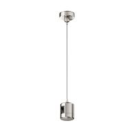 Подвес тросовый с прямым коннектором питания Maytoni Flarity TRA157SW-IPC1-PT, платина
