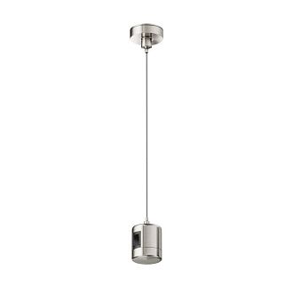 Подвес тросовый с прямым коннектором питания Maytoni Flarity TRA157SW-IPC1-PT, платина