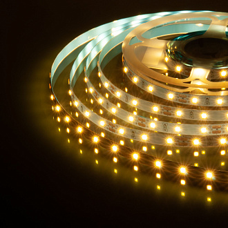 Светодиодная лента Лента светодиодная 12V 4,8W 60Led 2835 IP20 теплый белый, 5м Elektrostandard