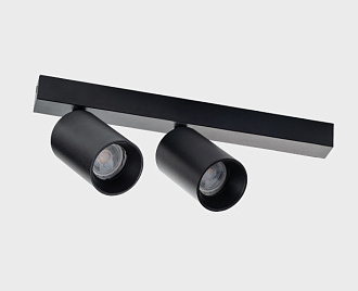 Спот 33,6*14,2 см, ITALLINE  DANNY E2 AS black