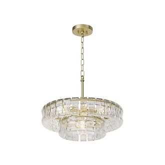 Подвесной светильник *48,4*49,9-350,3 см, 5*E14*40W, Maytoni  MOD538PL-05MG, Матовое Золото