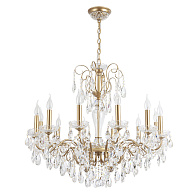 Люстра 88*76 см, 12*E14*60W Золото Crystal Lux MONTANA SP12