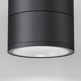 Потолочный светильник 10,8*10,8 см, LED*12W, 3000 К, Outdoor Bern O310CL-L12GF3K Maytoni Outdoor, Графит