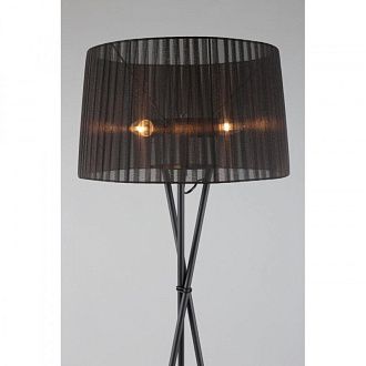 Торшер 48*159 см, 3*E27, 60W, Omnilux OML-629 OML-62915-03, черный