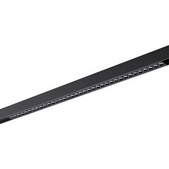 Cветильник  65,2*2,5*3 см, 1*LED*30W, 3000-6000K, Novotech VECTOR PORT 359935, черный,  диммир. пульт ДУ/Tuya Smart Life