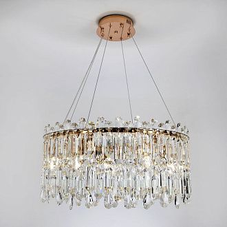 Подвесная люстра 60*60*120 см, Е14 14x40W, Золото MODELUX ML.837.14 GD