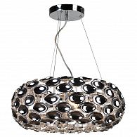 Подвесной светильник Lussole Lgo GRLSP-0170, диаметр 45 см, хром
