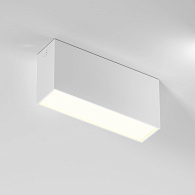 Светильник 14 см, 10W, 3000K, Elektrostandard Block 25109/LED, белый