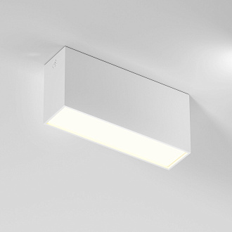 Светильник 14 см, 10W, 3000K, Elektrostandard Block 25109/LED, белый