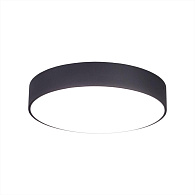 Светильник 22 см, 24W, 4000K Citilux Тао CL712242N Черный 2160lm