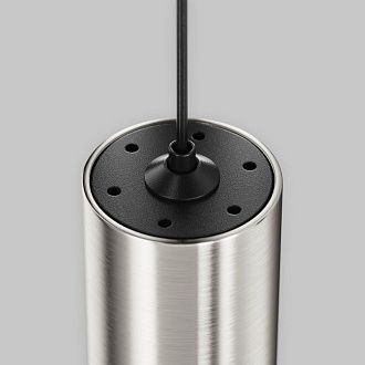 Трековый магнитный светильник 4 см, 5W, 4000K, Maytoni FOCUS LED TR156-1-5W4K-PT, серебро