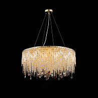 Люстра 800*310, 18*E14, 40W NewRgy Cristallo E62-ф800*H310 H GOLD, H GOLD