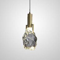 Подвесной светильник GLADYS brass 12*12*28 см, 1*GU10*40W, ImperiumLoft gladys01, Латунь