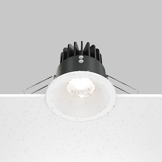 Светильник 9 см, 12W, 4000K, Technical DL034-L12W4K-W, белый, вр 7,5 см
