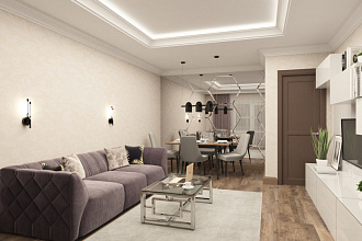 Бра Favourite Wand 4098-2W, D70*W100*H360, каркас матового черного цвета с декоративными узорными элементами, белые акриловые рассеиватели