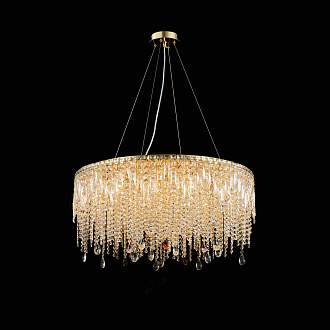 Люстра 800*310, 18*E14, 40W NewRgy Cristallo E62-ф800*H310 H GOLD, H GOLD