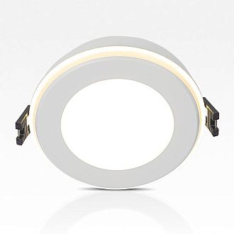 Встраиваемый светильник 8,5*10,9*-4,2 см, *LED*9W, 3000-4000-5500K, Citilux Tron CLD009012V, Белый