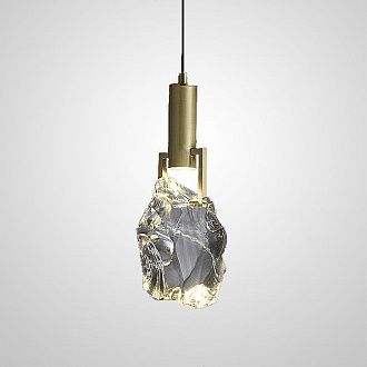 Подвесной светильник GLADYS brass 12*12*28 см, 1*GU10*40W, ImperiumLoft gladys01, Латунь