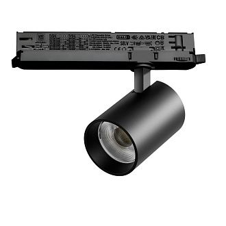 Светильник Quattro DALI *8*10,8 см, *30W, 3000K, Lightstar Alta Base A5337DALI, Черный