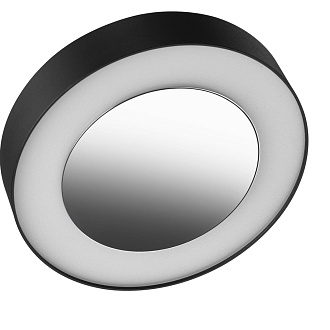 Светильник накладной светодиодный 15,5*15,5* см, LED 18W*3000 К, Novotech Over Mirror, черный, 359277