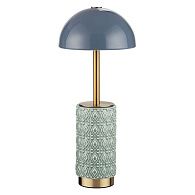 Настольная лампа 36 см, 5W, 3000K, Odeon Light 5452/5TLA, бронза