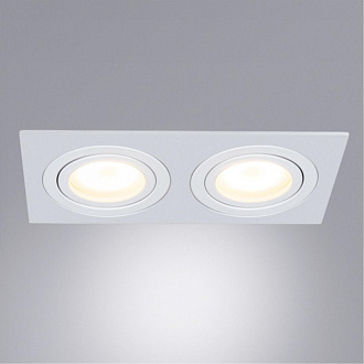Встраиваемый светильник Arte Lamp TARF  A2168PL-2WH белый