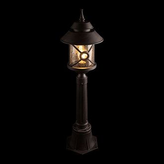 Садово-парковый светильник *22*-80 см, 1*E27*100W, LOFT IT Prato 100021/800, черный