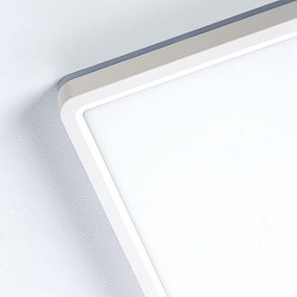 Светильник накладной 40*40*-2,5 см, *LED*50W, 3000-5500K, Citilux Norma CL749K400, Белый