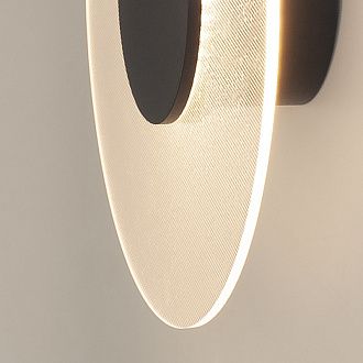 Бра 5,7*50*50 см, LED *  18W, 3000К Mantra Venus 8013, черный