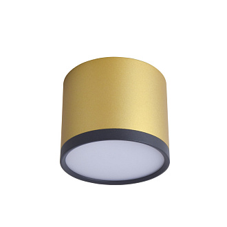 Светильник 8*8 см, LED 9W, 4000K Favourite Baral 3082-2C, D88*H75, Светильник, каркас сочетает в себе два цвета - золото и черный