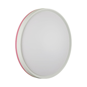 Cветильник 50 см, LED 1*70W, 3000-6000 К, Sonex Kezo Pink 7708/EL, белый/розовый