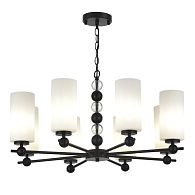 Подвесная люстра *75*99 см, 8*E27, 320W, ST-Luce Aurora SL2003.403.08, черный