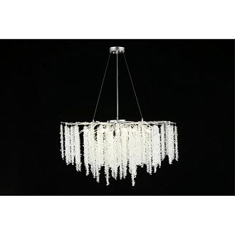Подвесная люстра 100*90-170 см, 15*G9, 5W, Aployt PAULINA APL.848.13.15, хром