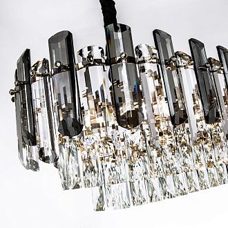 Подвесная люстра 30*120*40/105 см, 12*Е14 MODELUX ML.9006.1200 GD-SM золото