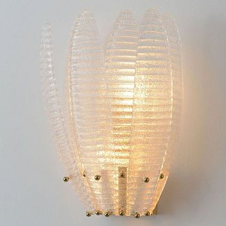 Настенный светильник 34 см, Crystal Lux ARTICHOKE AP2 GOLD, золото