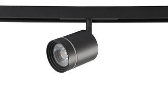 Трековый светильник магнитный 7 см, 12W, 4000K, Crystal Lux CLT 0.33 010 12W BL 4000K Черный