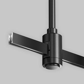 Стойка 2,9*2,9*74,5 см, Maytoni Technical Magnetic trаck system Flarity черный TRA159C-S1-B черный