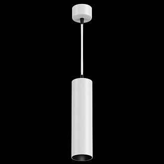 Светильник подвесной Maytoni Focus Led P071PL-L12W4K, 12W LED, 4000K, белый