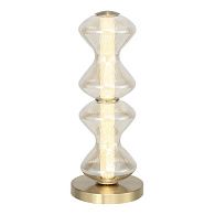 Настольная лампа *18*-45 см, 1*LED, 12W, 3000K, ST-Luce Spine SL6136.214.01, золотой