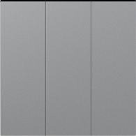 Donel A07 матовый серый клавиша 3-я, серия DB, DE29340