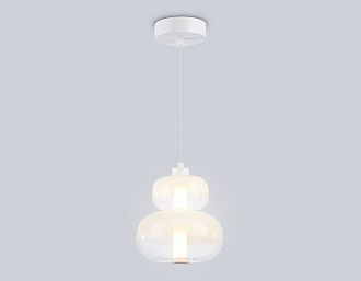 Подвесной светодиодный светильник **26,5- см, **W, 3000K, Ambrella Light High Light LH11051, белый