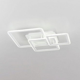 Люстра RGB 65*51*11 см, LED*70 W, 3000-5500 К, Белый Citilux Тринити CL238230E