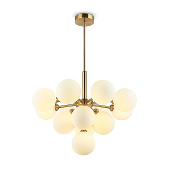 Светильник 55 см, Freya FR5233PL-13BS, латунь