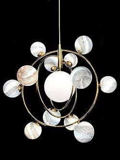 Люстра на штанге Inodesign Planet 40.2585