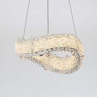 Подвесной светильник 30*32*12/145 см, 3000-6000K LED 28W MODESTYLE MS.5003.300 CR хром
