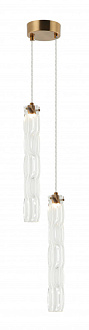 Светильник 15*60*53/150 см, 2*LED 12W Бронза Stilfort Still 2163/05/02WP