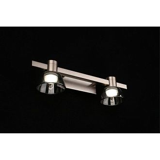 Бра 11*30*9 см 10W, 4000K, Aployt Rezeda APL.788.01.02, серый