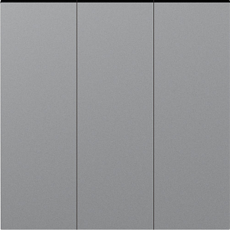 Donel A07 матовый серый клавиша 3-я, серия DB, DE29340