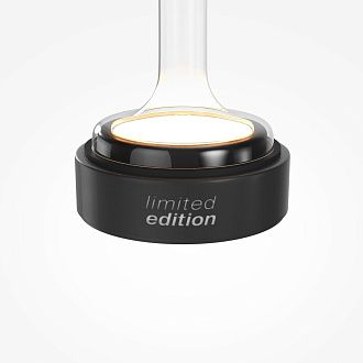 Аккумуляторный светильник *13*-21,3 см, *LED*3W, 3000K, Maytoni Spirito MOD286RL-L3B3K, Черный