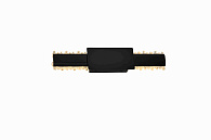 Бра L440 x W90 x H70, мм, 12W 4000K, BK (Черный) NewRgy 23099MB-40B BK
